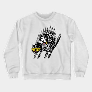 Catpunk Crewneck Sweatshirt